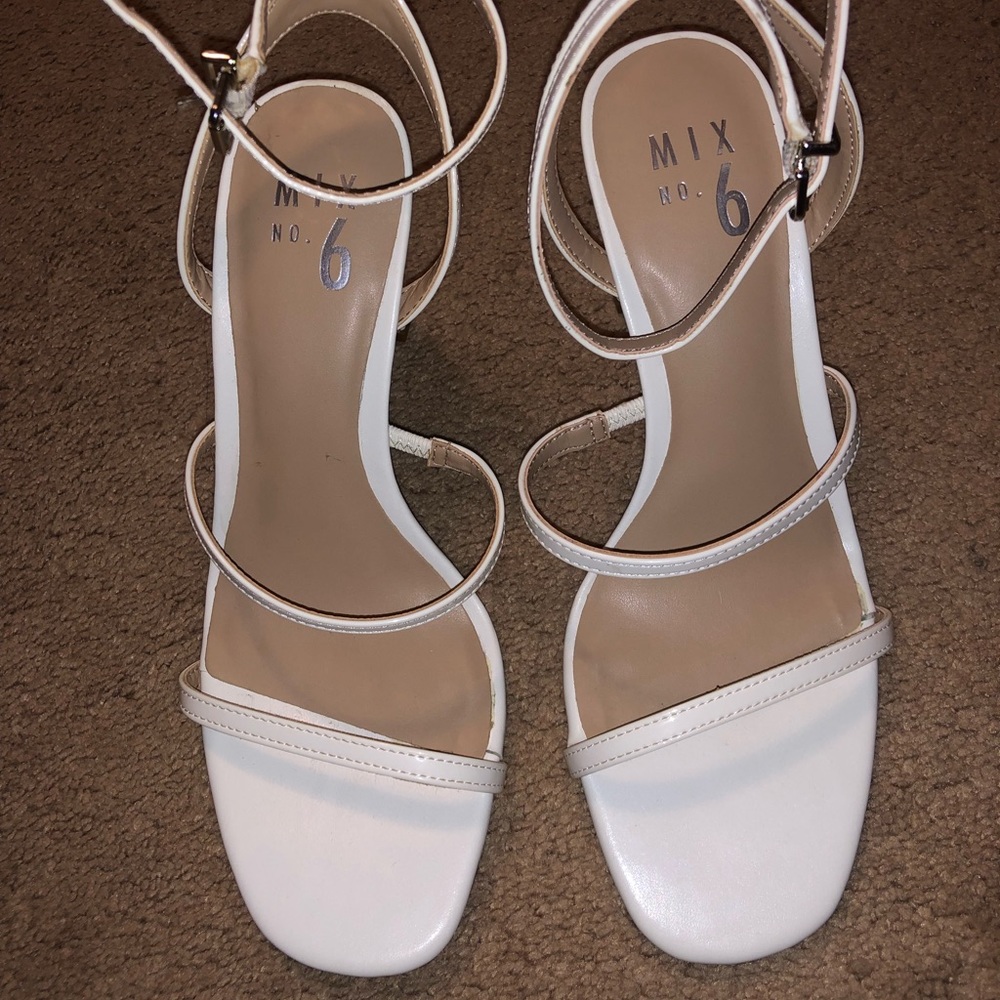 White Heels